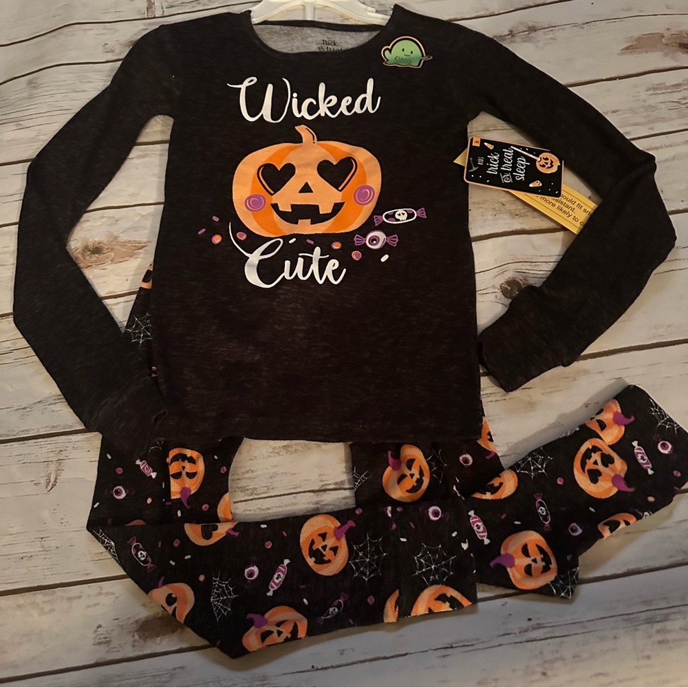 Trick or treat sleep wicked cute pajamas